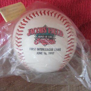 1997 FIRST INTERLEAGUE GAME AT JACOBS FIELD